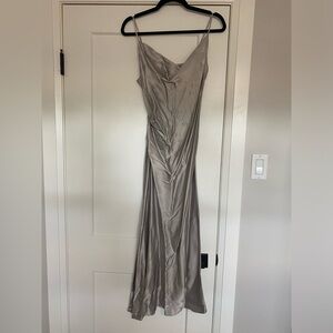 Zara Satin Dress
